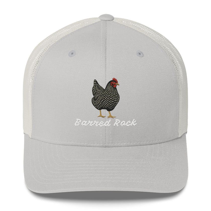 Barred Rock Trucker Cap