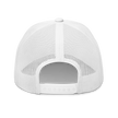 White - Trucker Snapback