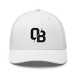 White - Trucker Snapback