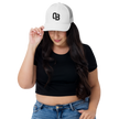 White - Trucker Snapback