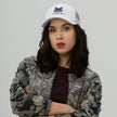 Retro Blue Hen Trucker Cap