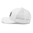 White - Trucker Snapback