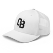 White - Trucker Snapback