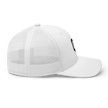 White - Trucker Snapback