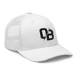 White - Trucker Snapback
