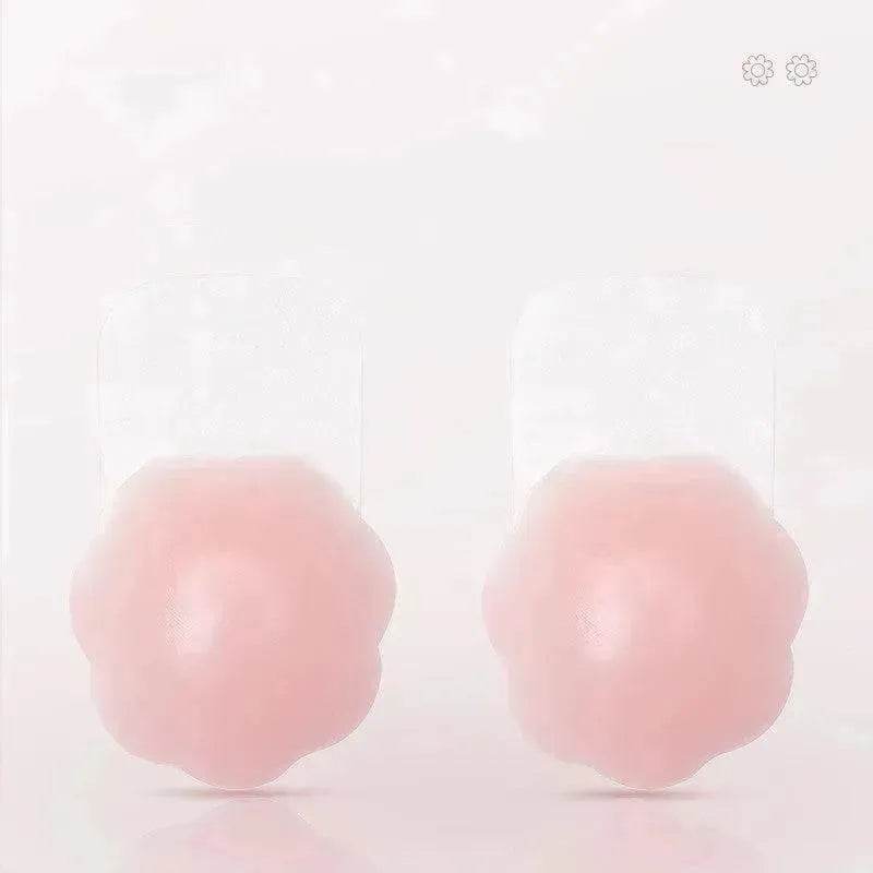 Reusable Silicone Nipple Covers – Self-Adhesive Invisible Breast Lift Pasties