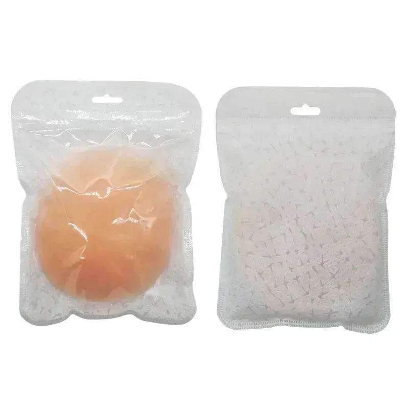 Reusable Silicone Nipple Covers – Self-Adhesive Invisible Breast Lift Pasties