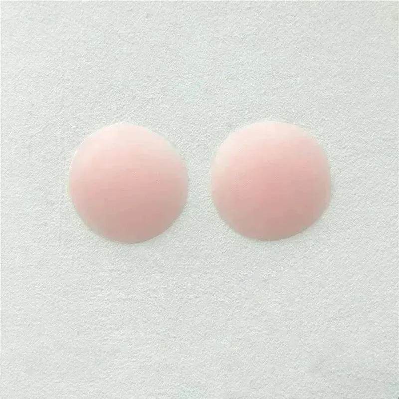 Reusable Silicone Nipple Covers – Self-Adhesive Invisible Breast Lift Pasties