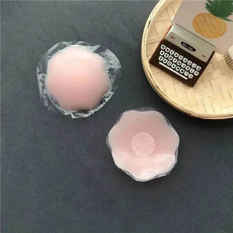 Reusable Silicone Nipple Covers – Self-Adhesive Invisible Breast Lift Pasties