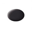 Revell 36106 Aqua Tar Black Matt 18ml NIB
