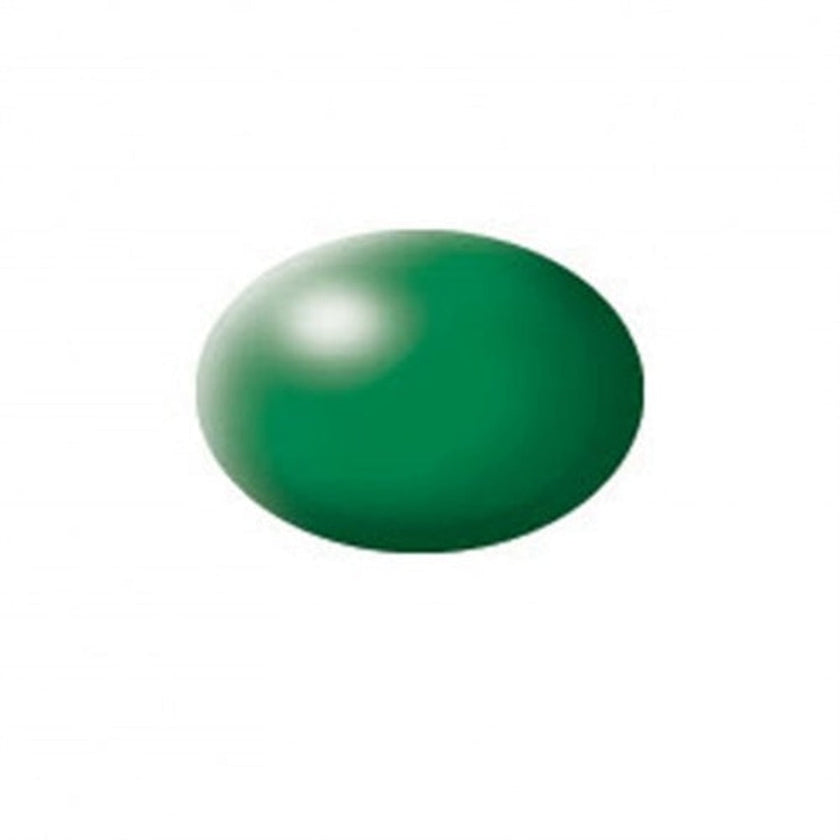 Revell 36364 Aqua Leaf Green Silk 18ml NIB