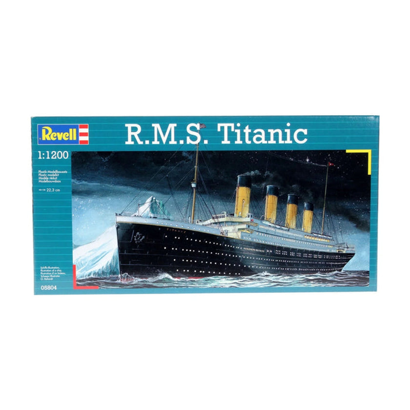 Revell RMS Titanic 1:1200 Plastic Model Kit