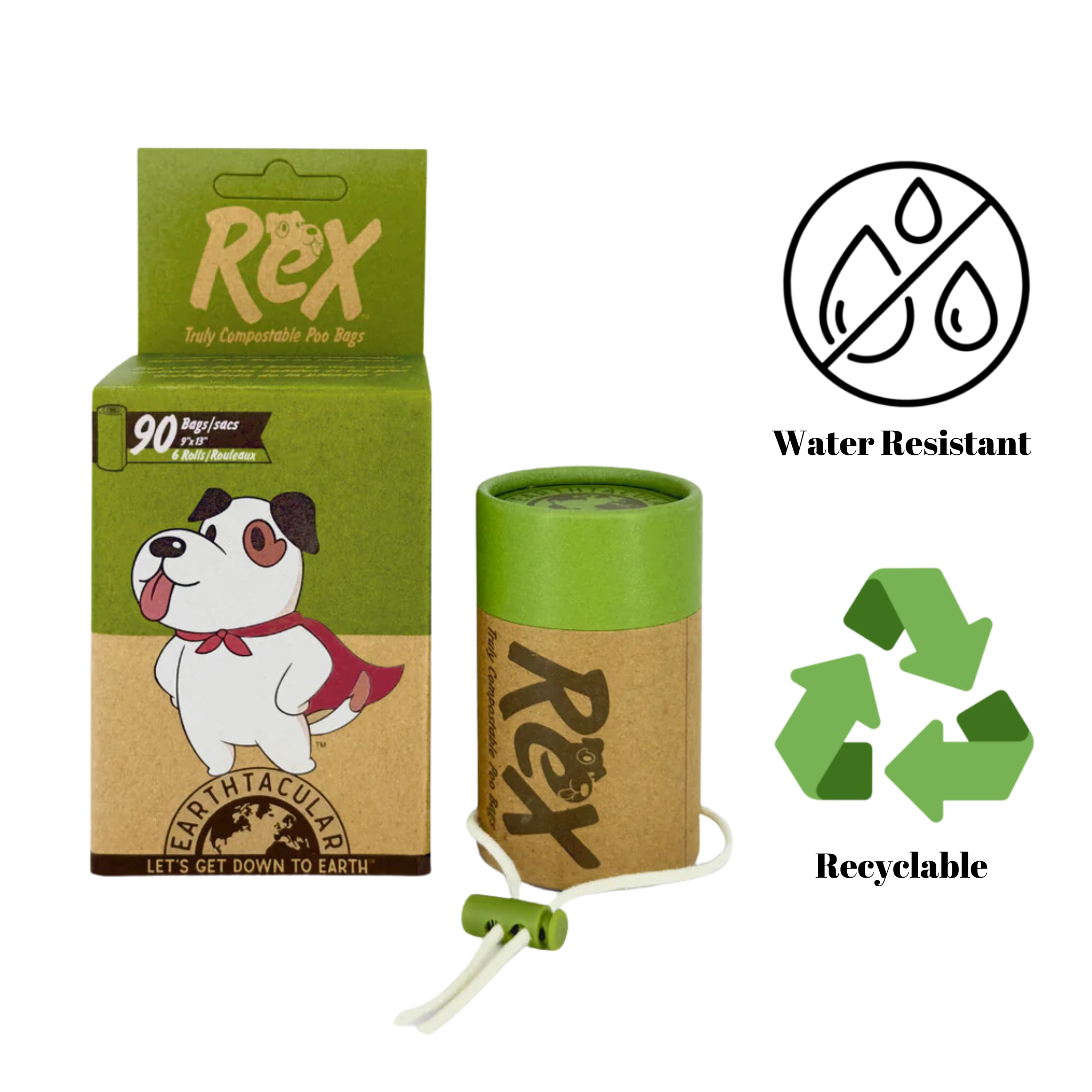Earthtacular - Pet Waste Bags