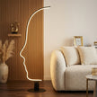 Reykjavik Face Profile Floor Lamp