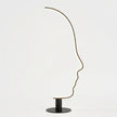 Reykjavik Face Profile Floor Lamp