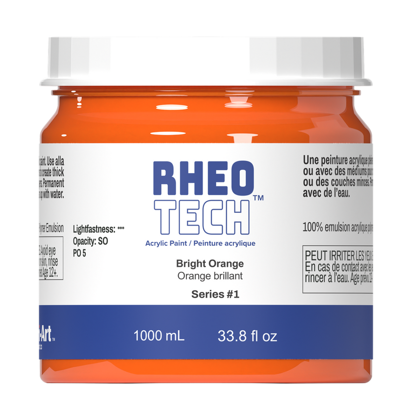 Rheotech - Bright Orange