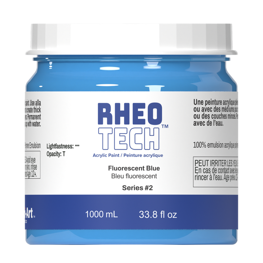 Rheotech - Fluorescent Blue