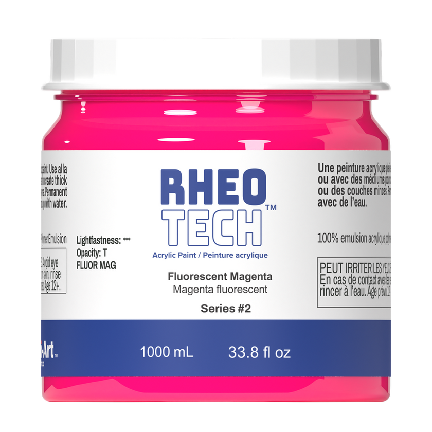 Rheotech - Fluorescent Magenta