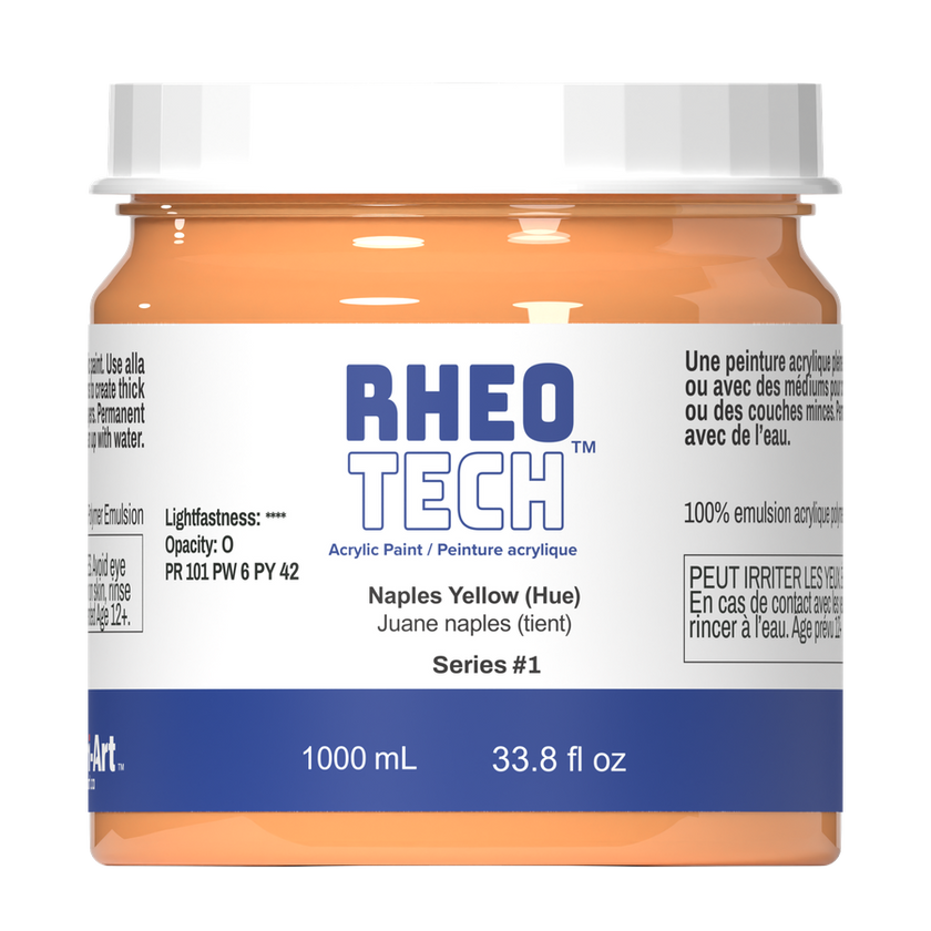 Rheotech - Naples Yellow (Hue)