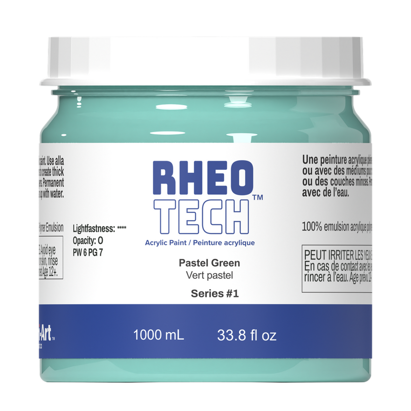 Rheotech - Pastel Green