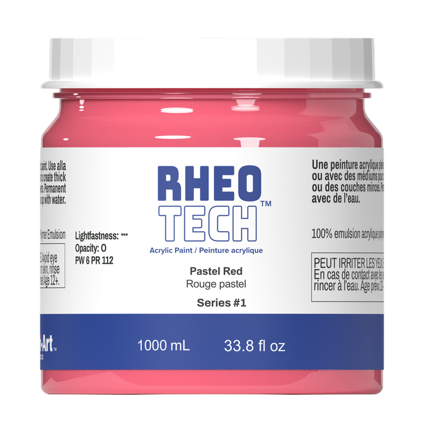 Rheotech - Pastel Red