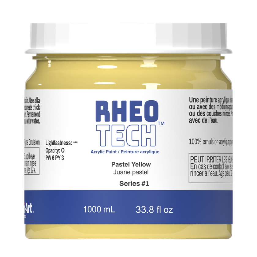 Rheotech - Pastel Yellow