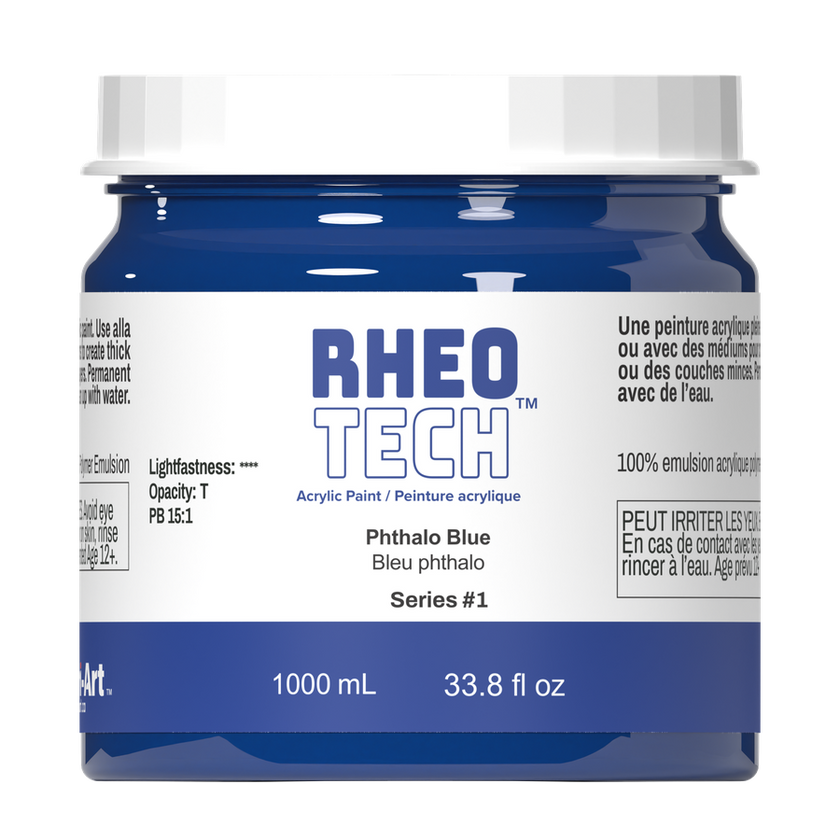 Rheotech - Phthalo Blue