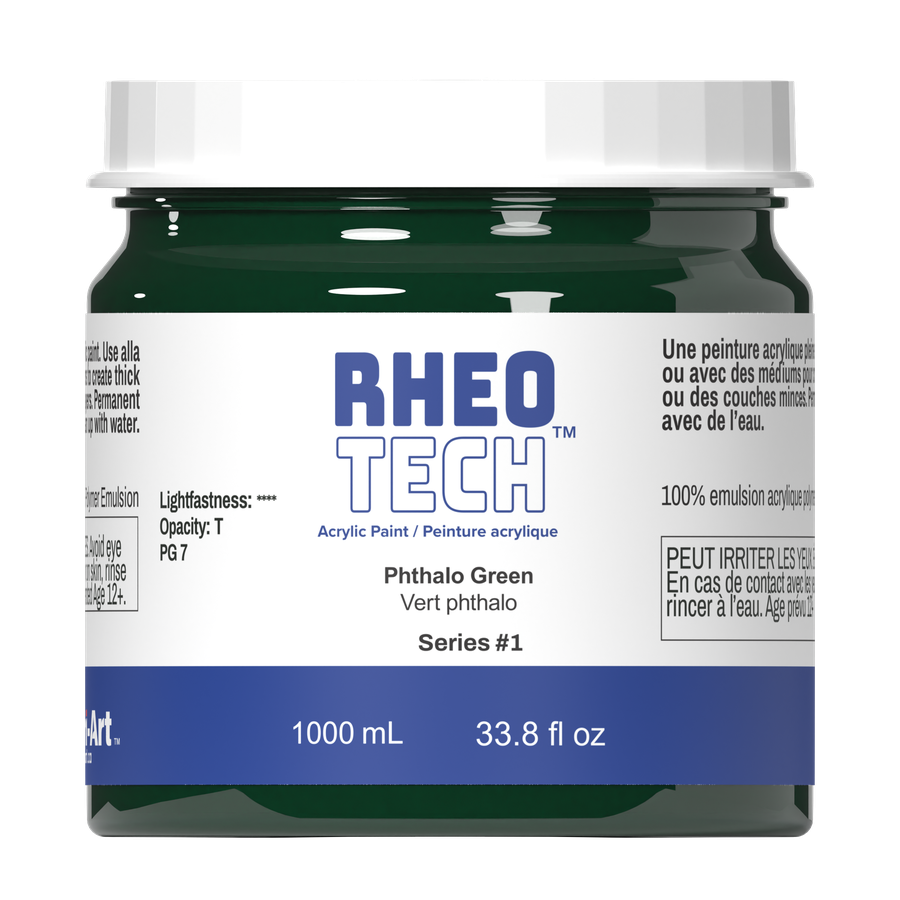 Rheotech - Phthalo Green