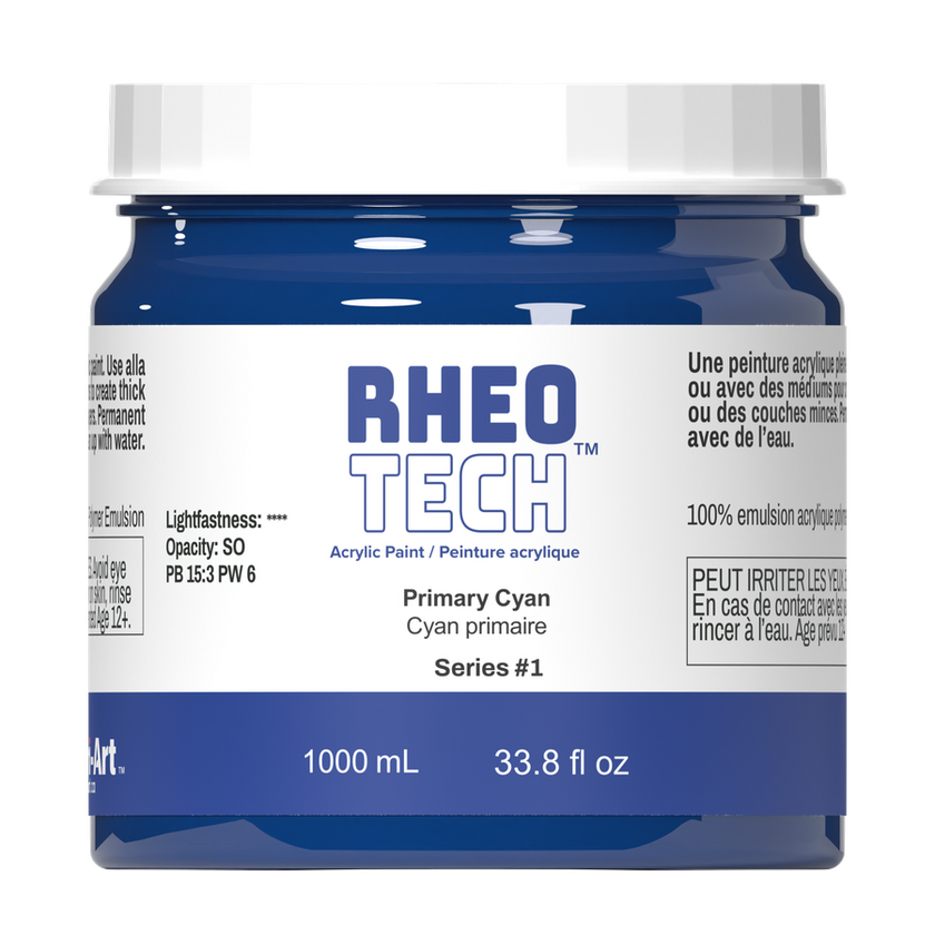 Rheotech - Primary Cyan