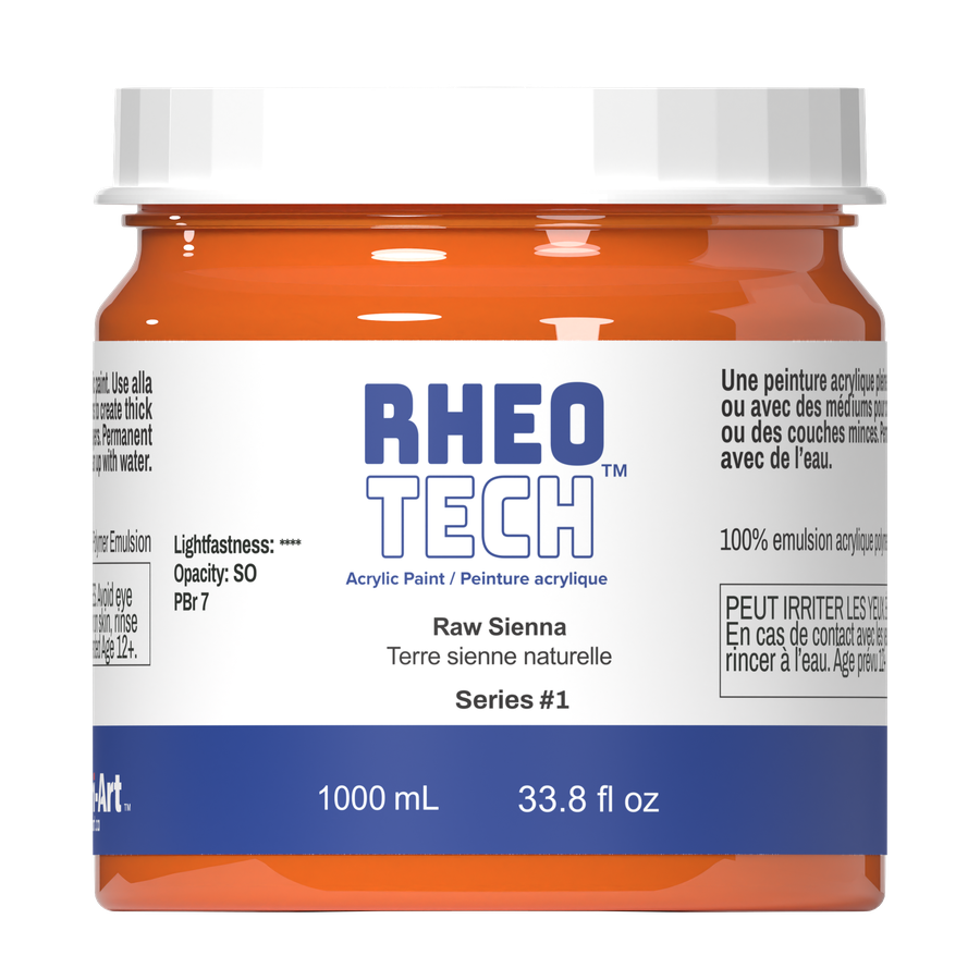 Rheotech - Raw Sienna