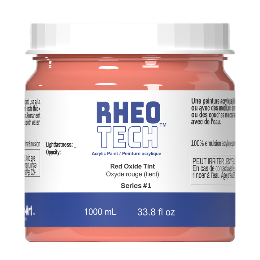 Rheotech - Red Oxide Tint