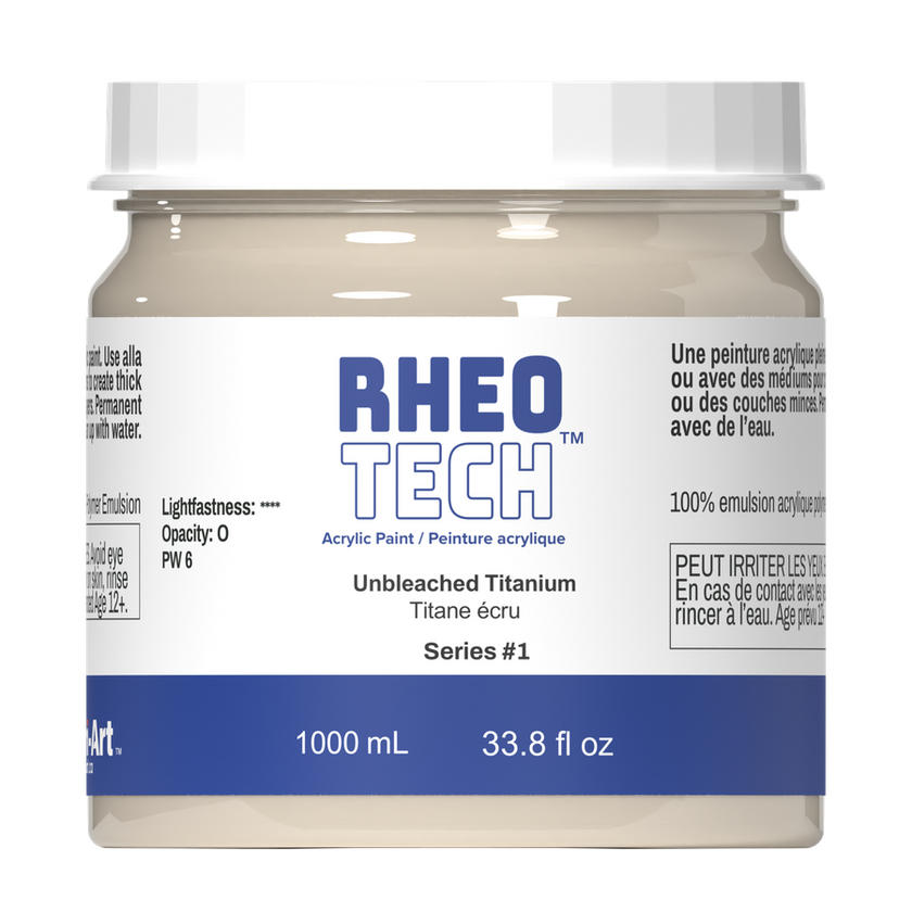 Rheotech - Unbleached Titanium