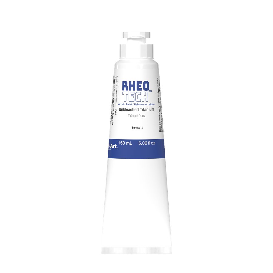 Rheotech - Unbleached Titanium