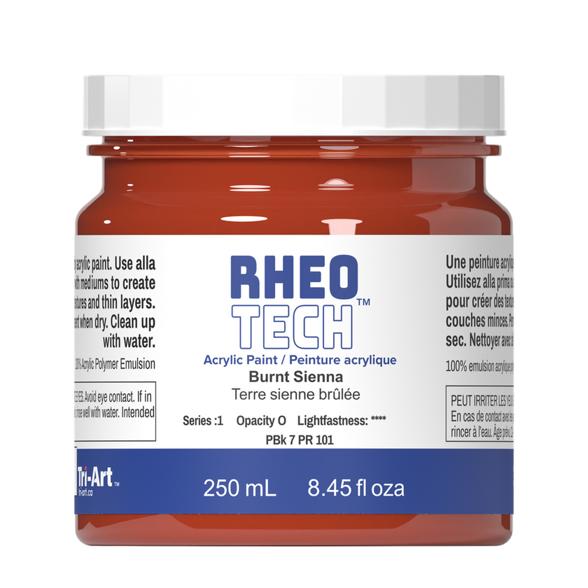 Rheotech - Burnt Sienna
