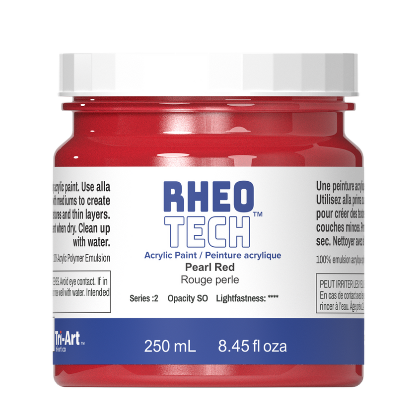 Rheotech - Pearl Red