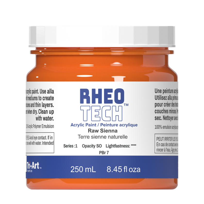 Rheotech - Raw Sienna