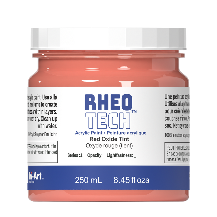 Rheotech - Red Oxide Tint