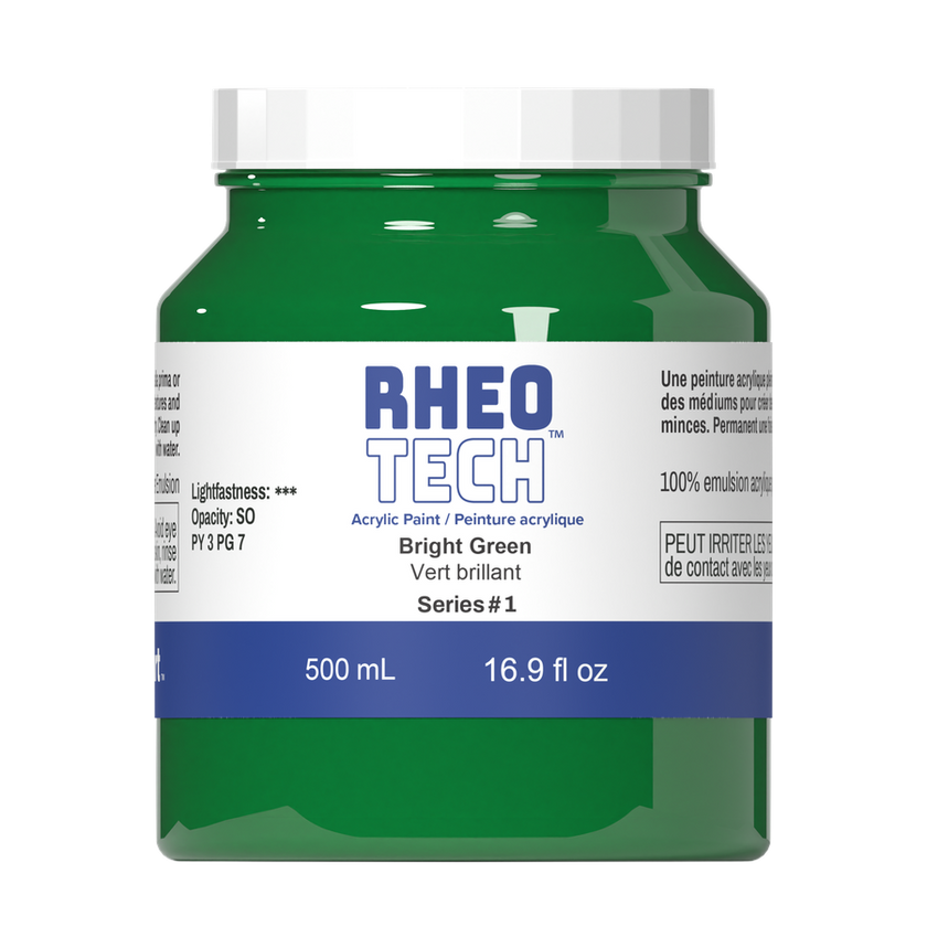 Rheotech - Bright Green