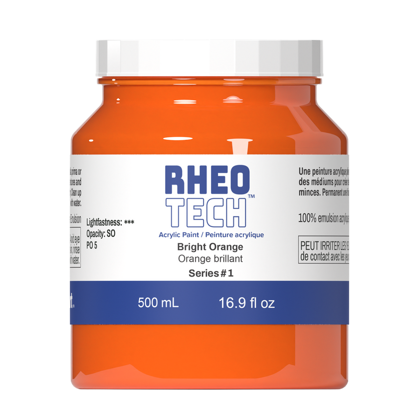 Rheotech - Bright Orange