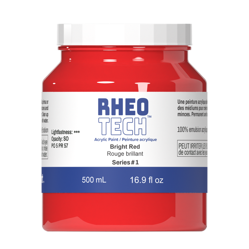 Rheotech - Bright Red