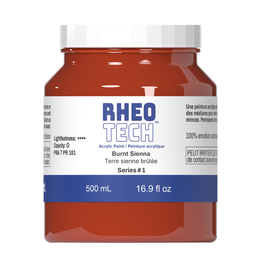 Rheotech - Burnt Sienna