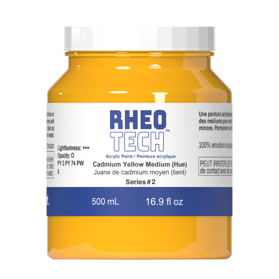 Rheotech - Cadmium Yellow Medium (Hue)