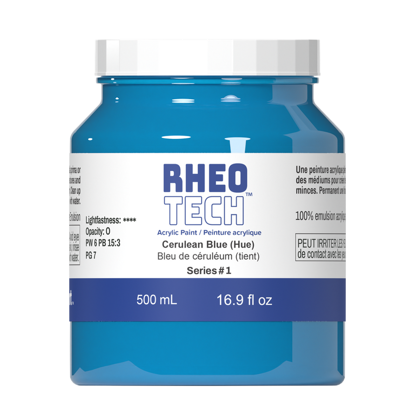 Rheotech - Cerulean Blue (Hue)