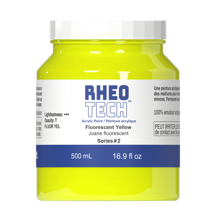Rheotech - Fluorescent Yellow