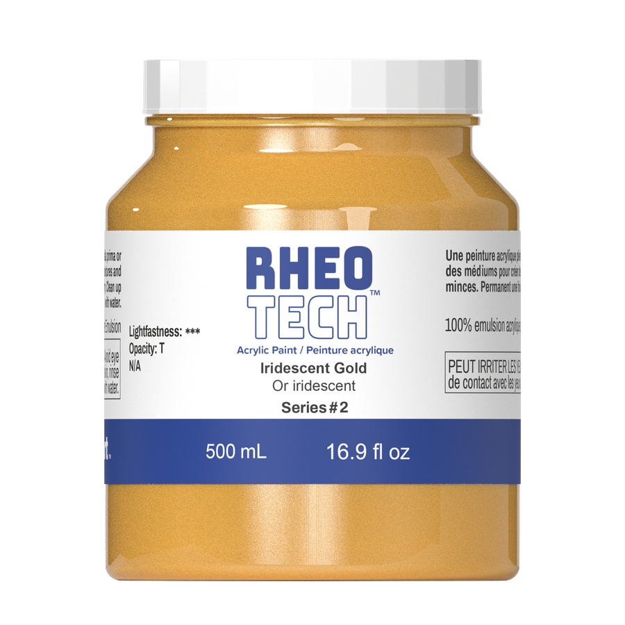 Rheotech - Iridescent Gold