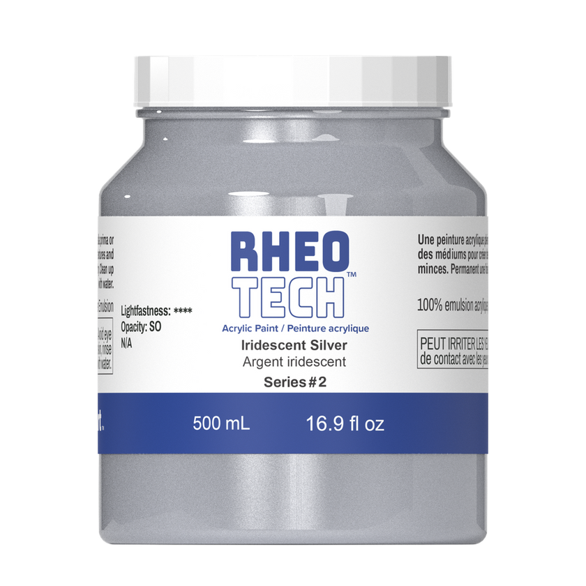 Rheotech - Iridescent Silver