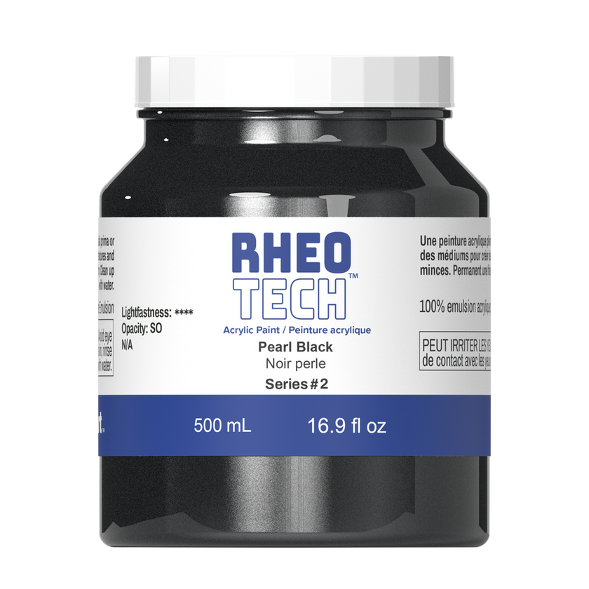 Rheotech - Pearl Black