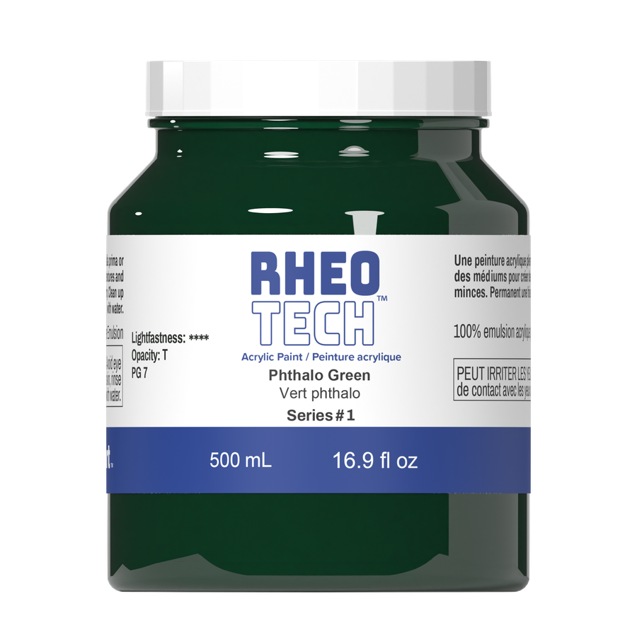 Rheotech - Phthalo Green