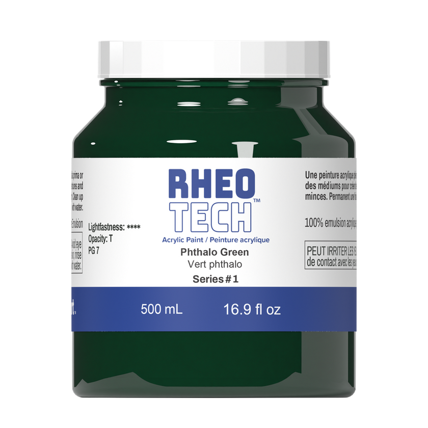 Rheotech - Phthalo Green