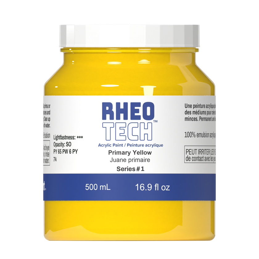 Rheotech - Primary Yellow